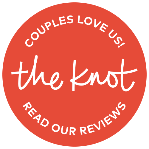 couples love us badge from the knot.com